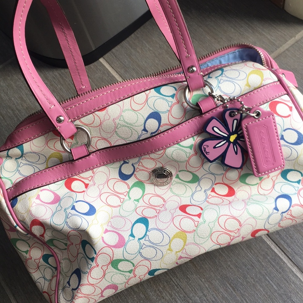Authentic Coach Purse